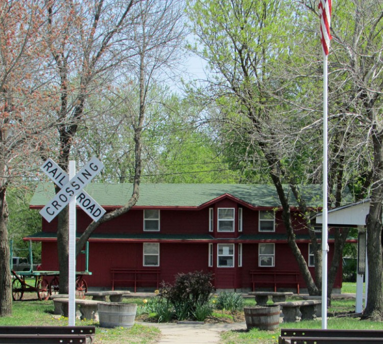 Burlington Park Railroad Museum (Wymore,&nbspNE)
